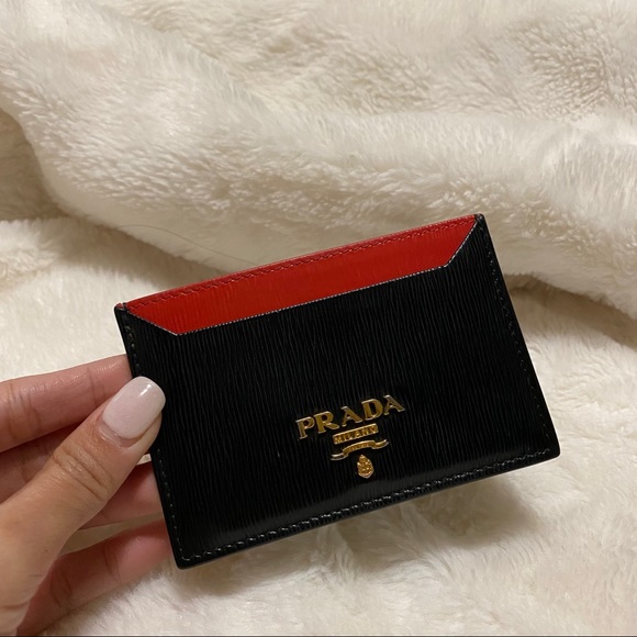 Prada Leather Wallet Card - Picture 2 of 7